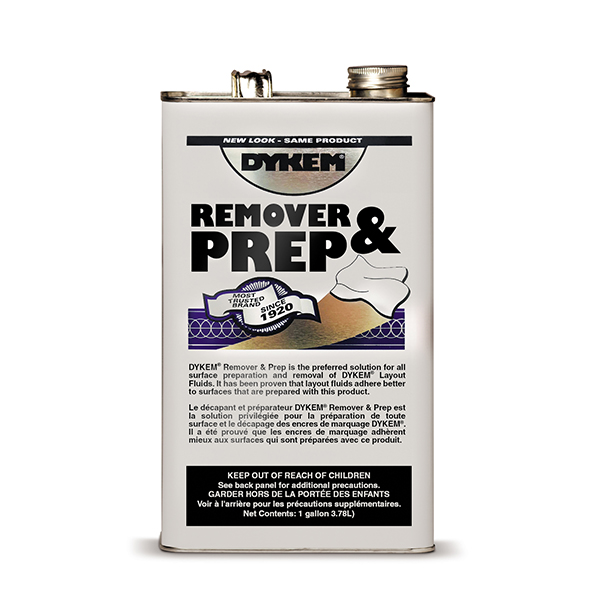 Picture of Dykem Layout Fluid Remover - Spray 16 Oz Aerosol Can - 82038